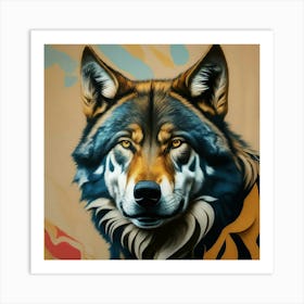 Wolf IV Art Print