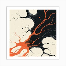 Brain Tree Art Print