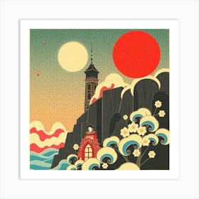 Japanese Art Art Print