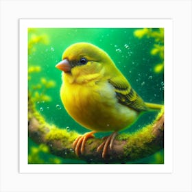 Canary 7 Art Print