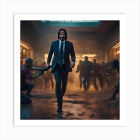 John Wick 1 Art Print