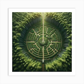 Labyrinth Art Print