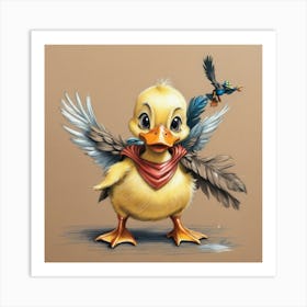 Ducky 33 Art Print