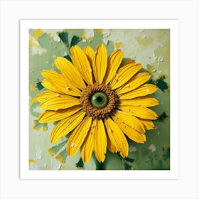 Sunflower 4 Art Print