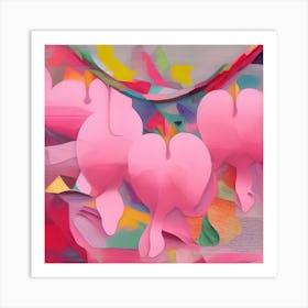 'Hearts' Art Print