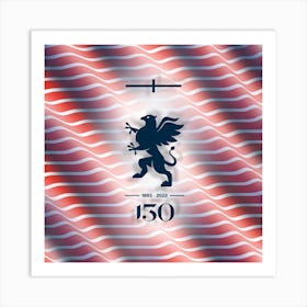 Genoa 130 years Art Print