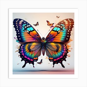 butterfly 2 Art Print