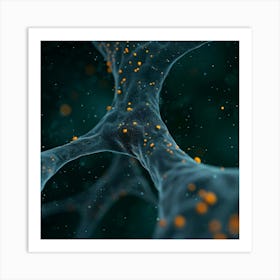 Neuron Cell Art Print