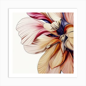 Pretty Flower Art Print