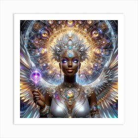 Angel Of Light 32 Art Print