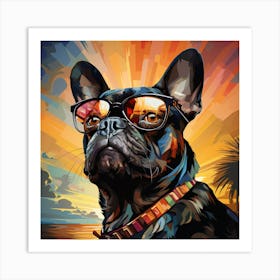 French Bulldog Art Print