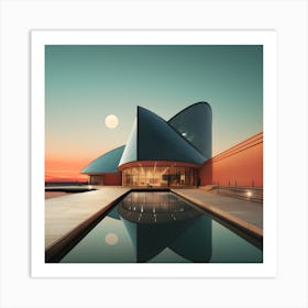 Contemporary Zen Minimalism Landscapes Art Print