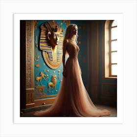 Egyptian Beauty Art Print