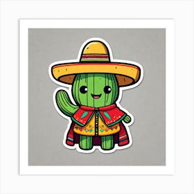 Cactus 46 Art Print