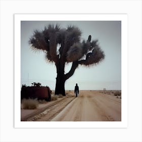 Joshua Tree Art Print