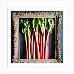 Rhubarb 68 Art Print