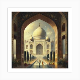 Taj Mahal 8 Art Print