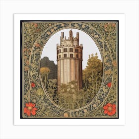 Fairytale Tower Art Print