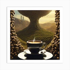 Coffee Tree 6 Art Print