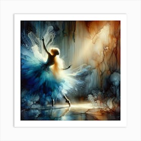 Ballerina 1 Art Print