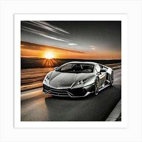 Lamborghini 66 Art Print