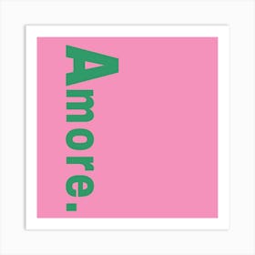 Amore Art Print