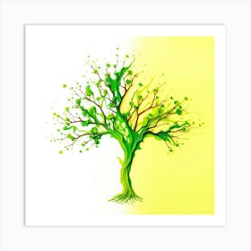 Tree Of Life 1 Art Print