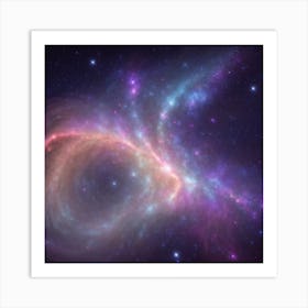 Spiral Galaxy Art Print