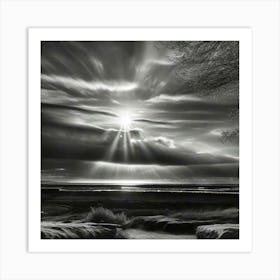 Black And White Photography 66 Art Print