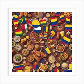 Colombia 1 Art Print