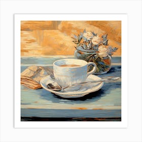 Cup Of Tea Art Print