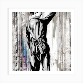 Charlie Chaplin Art Print