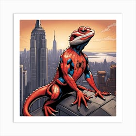 Super Dragon 1 Art Print