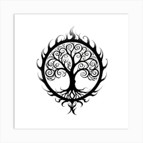 Tree Of Life 412 Art Print