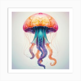 Jellyfish 2 Art Print