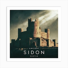 Sidon Castle 2 Art Print