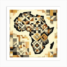 Africa’s Tapestry Art Print