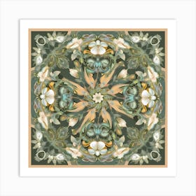 Floral Pattern Art Print