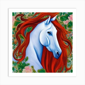 Beautiful Horse (1) 1 Art Print