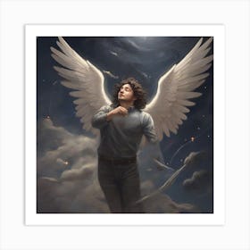 Angel     Art Print