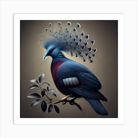 Pigeon Art Print