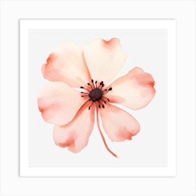 Pink Flower Art Print