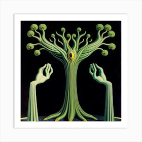 Tree Of Life 3 Art Print