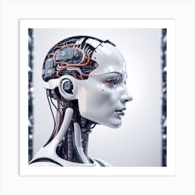 Cyborg 30 Art Print