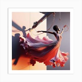 Ballet Dancer Art Print