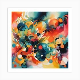 Abstract Painting II Art Print