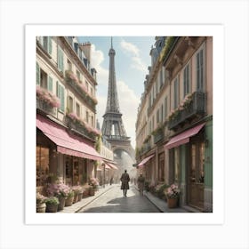 Paris Street Art Print