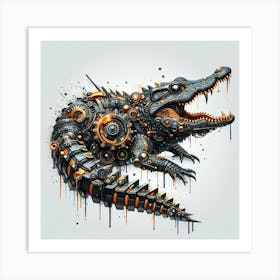 Alligator 1 Art Print