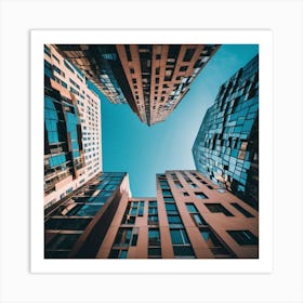 Skyscrapers Art Print