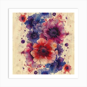 Anemones 1 Art Print